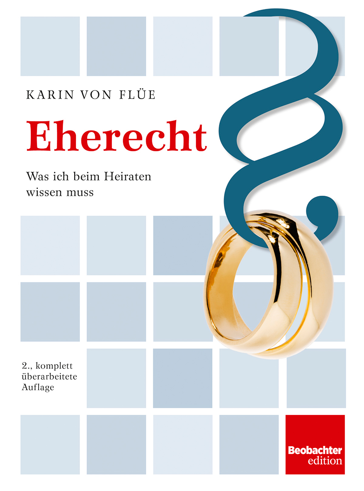 Eherecht ebook cover