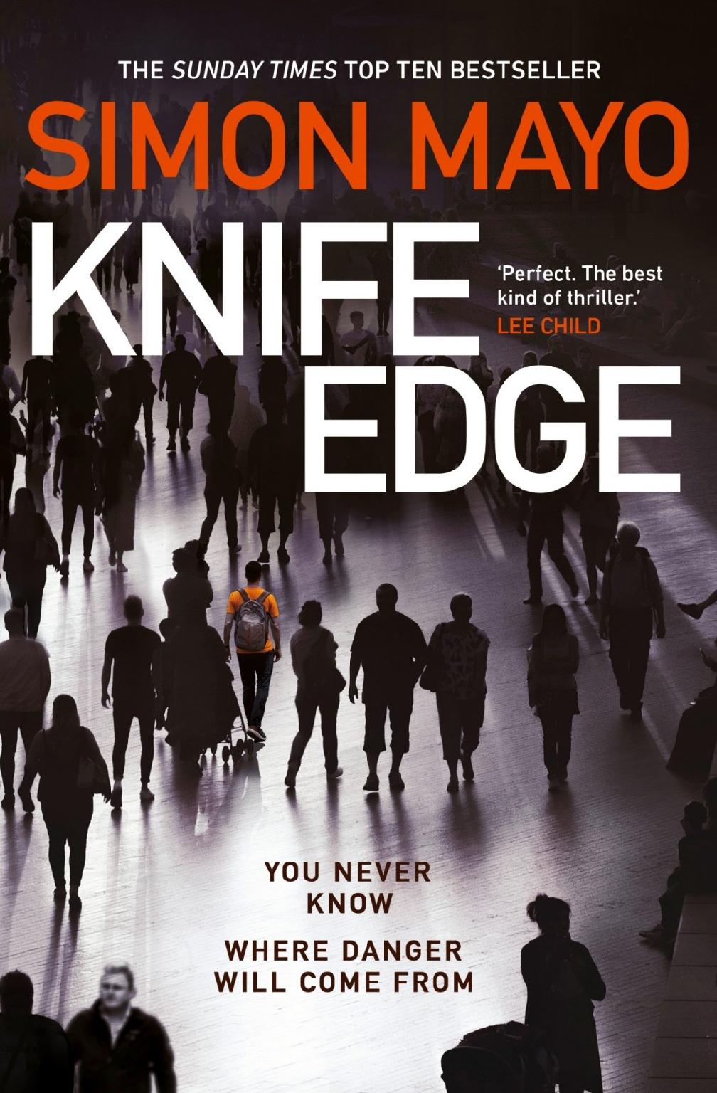 Knife Edge : A Novel (2020) ebook cover