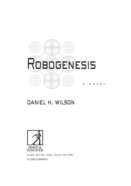Robogenesis ebook cover
