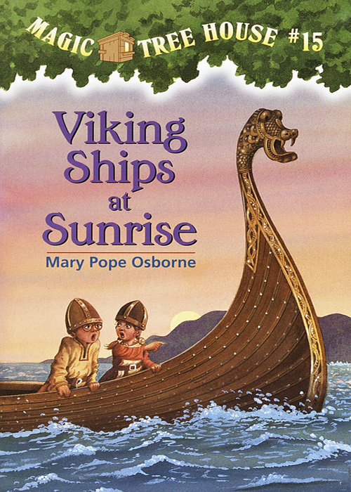 Viking Ships at Sunrise ebook cover