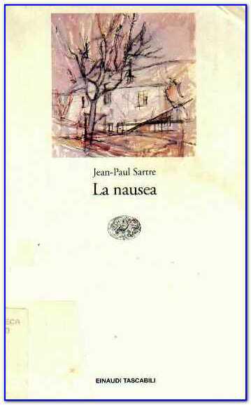 La Nausea ebook cover