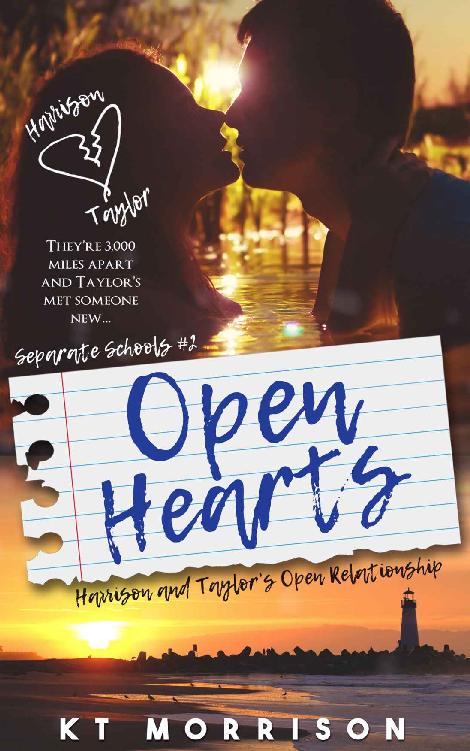 Open Hearts (Separate Schools Book 2) ebook cover