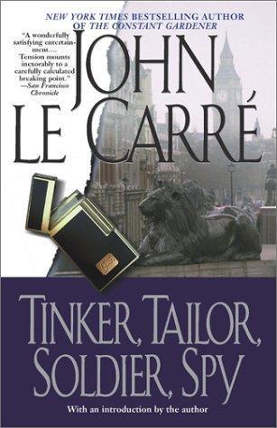 Tinker, Tailor, Soldier, Spy ebook cover
