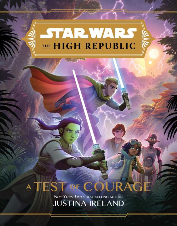 Star Wars: A Test of Courage ebook cover