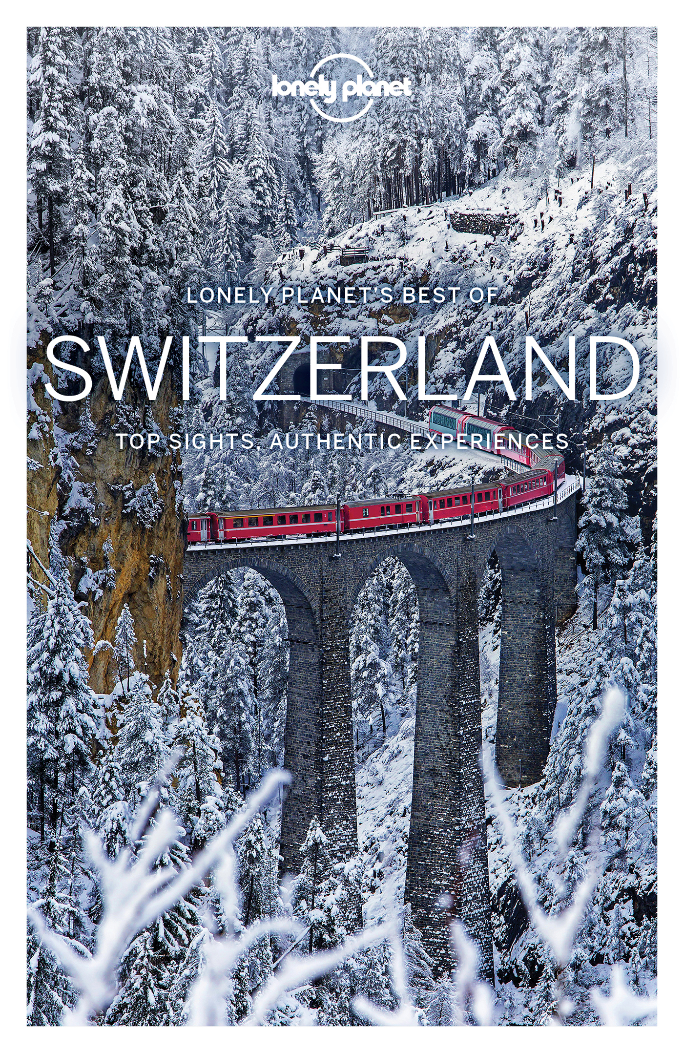 Lonely Planet Best of Switzerland ebook cover