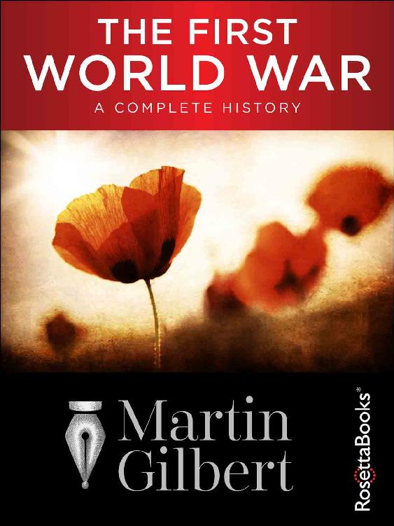 The First World War: A Complete History ebook cover