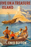 Five on a treasure island ebook cover