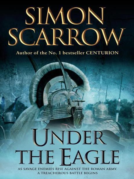 Cato 01 - Under the Eagle ebook cover