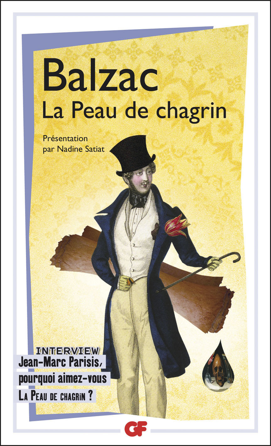 La Peau de chagrin ebook cover
