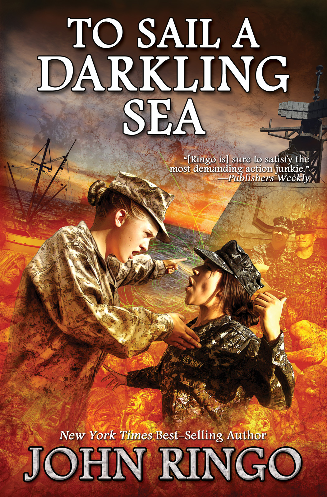 To Sail a Darkling Sea ebook cover