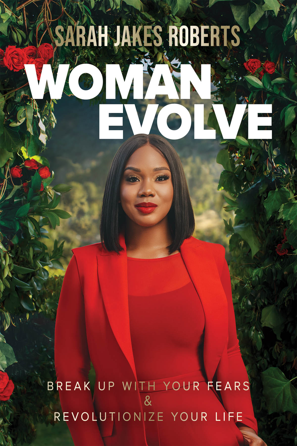 Woman Evolve ebook cover