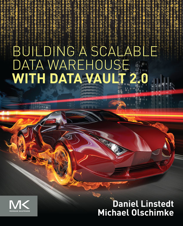 Building a Scalable Data Warehouse with Data Vault 2.0 ebook cover