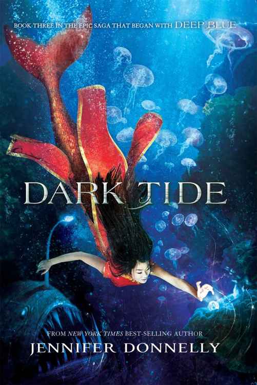 Waterfire Saga, Book Three: Dark Tide: A Deep Blue Novel ebook cover