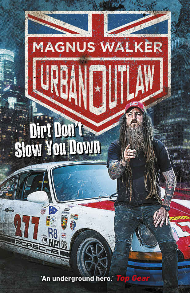Urban Outlaw ebook cover