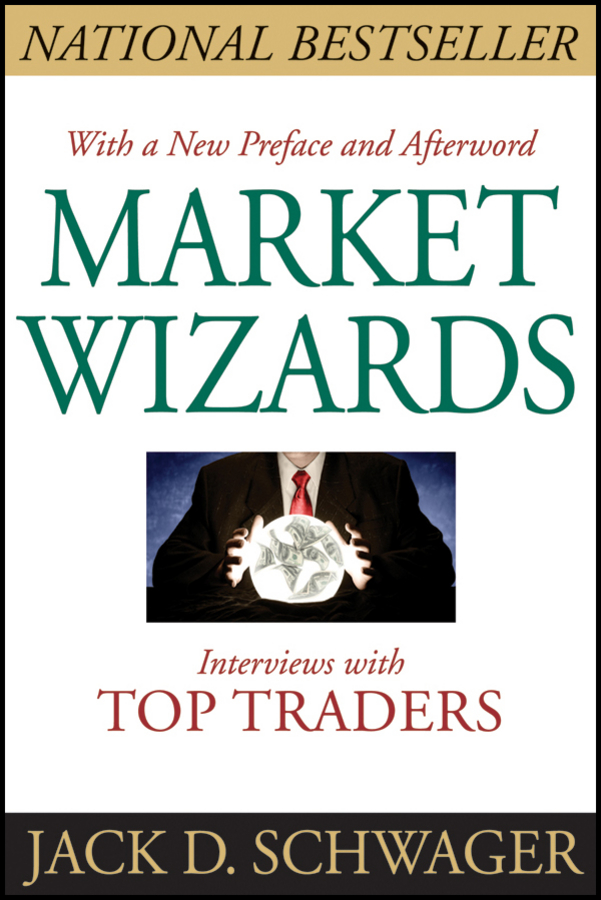 Market Wizards ebook cover