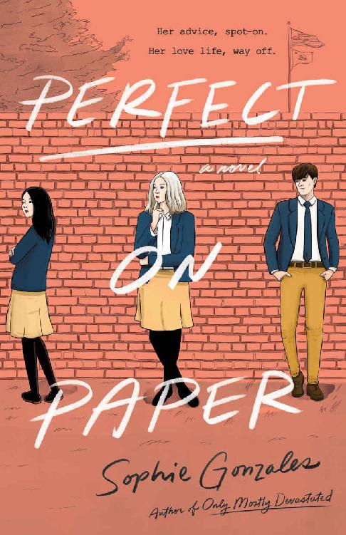 Perfect on Paper ebook cover