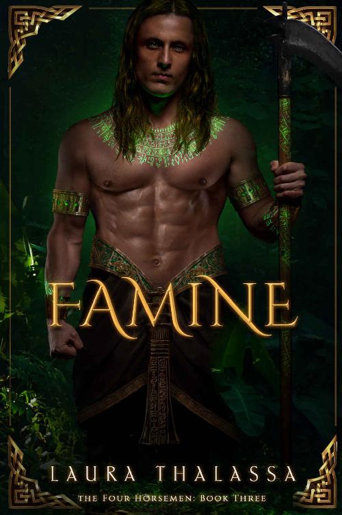 Famine ebook cover