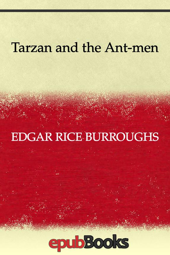 Tarzan and the Ant-men ebook cover