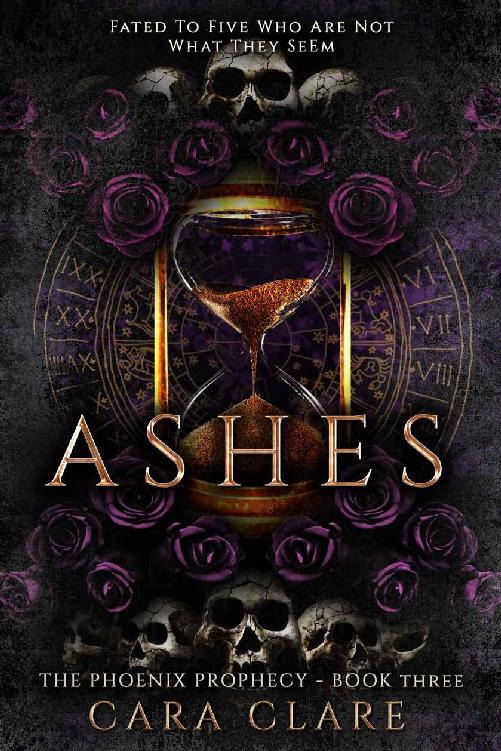 The Phoenix Prophecy: Ashes ebook cover
