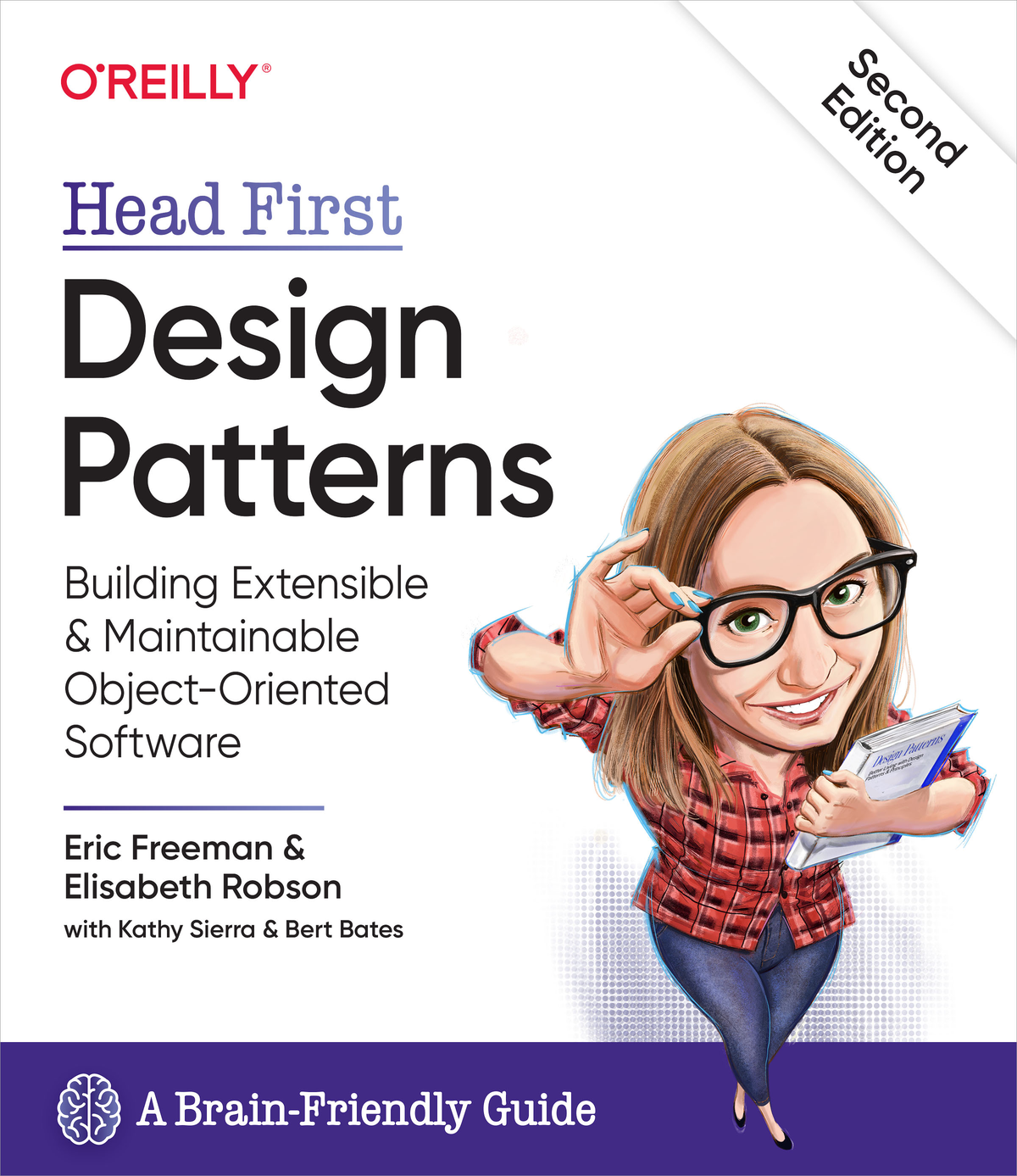 Head First Design Patterns (for evander khizer) ebook cover