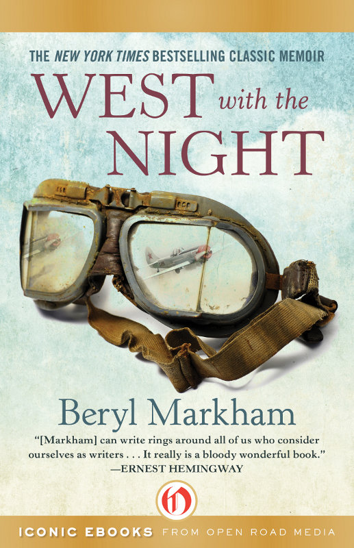 West with the Night ebook cover