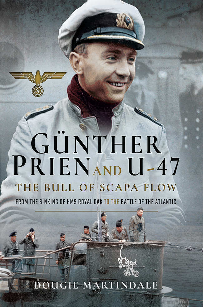 G&Atilde;&frac14;nther Prien and U-47: The Bull of Scapa Flow ebook cover