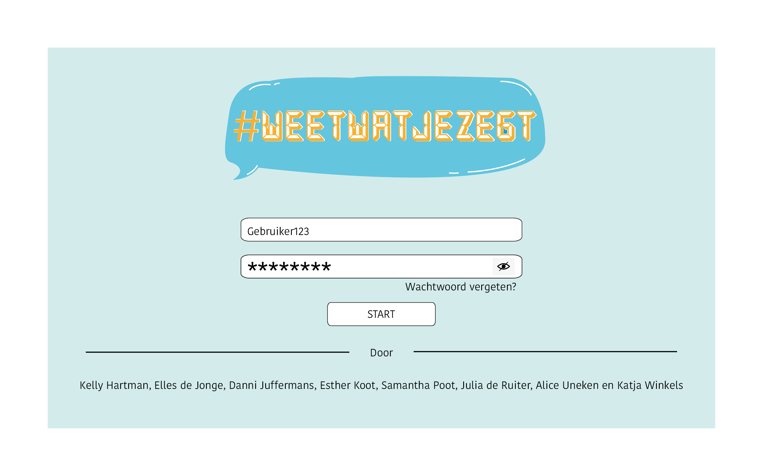 e-Pub #weetwatjezegt ebook cover