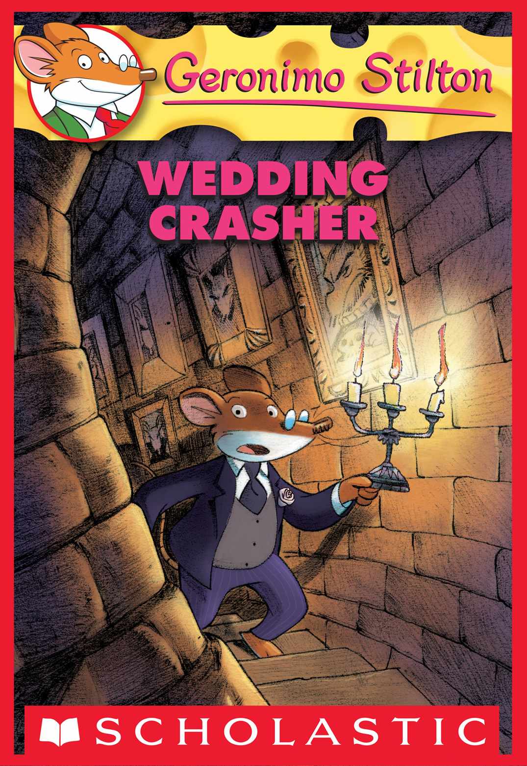 Geronimo Stilton #28: Wedding Crasher ebook cover