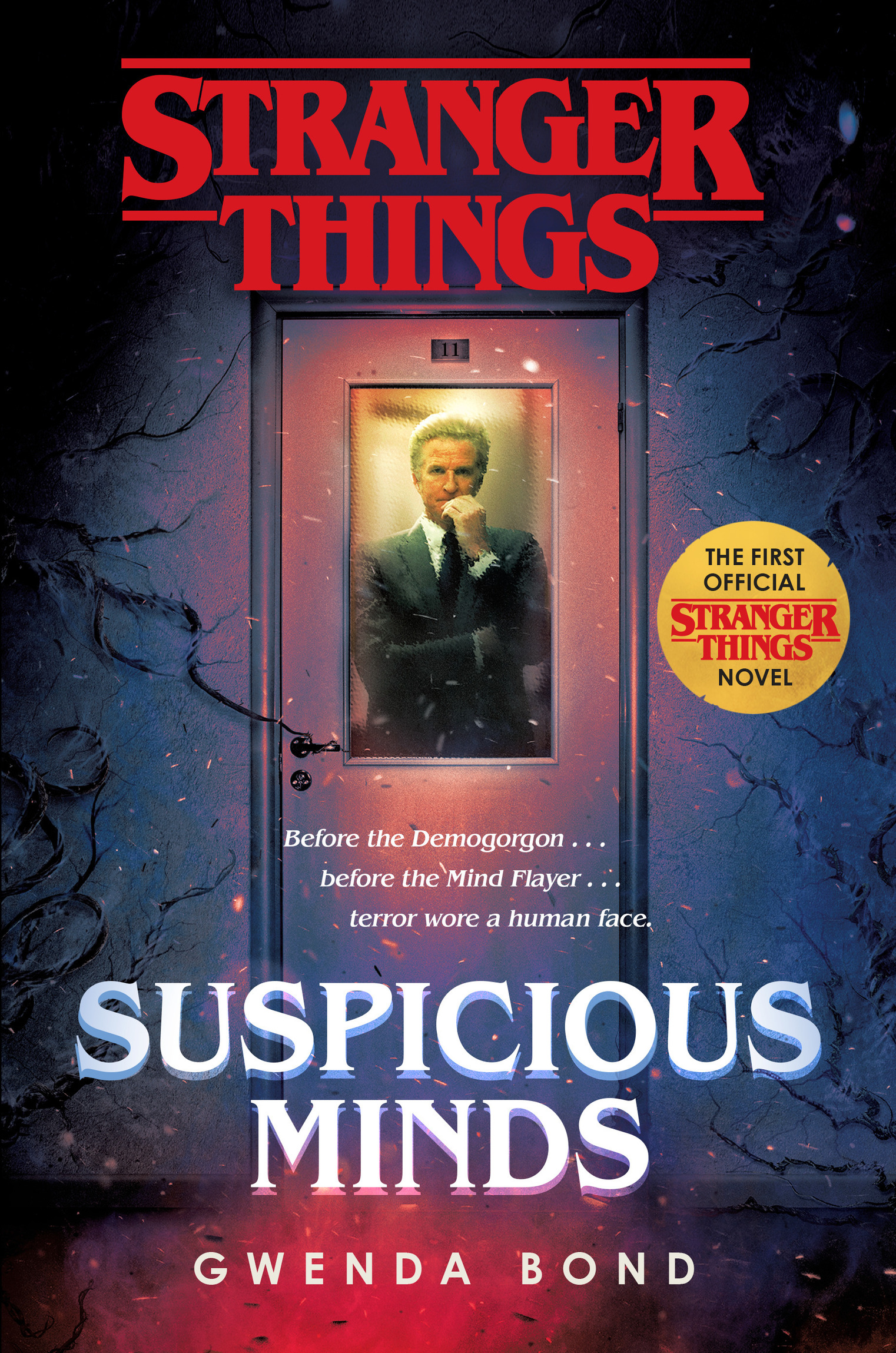 The first official Stranger Things novel ebook cover