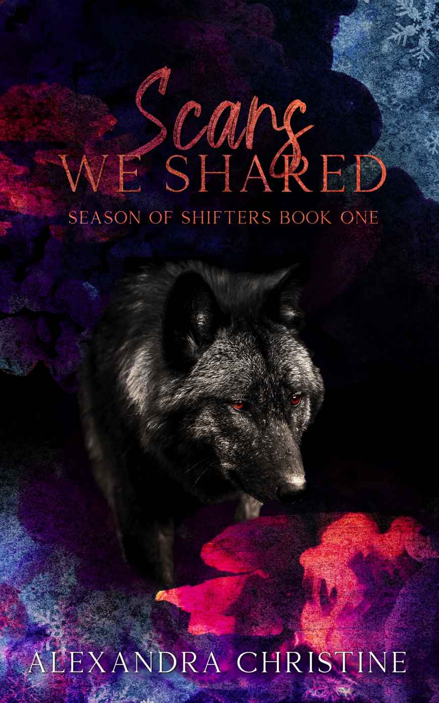 Scars We Shared : Season of Shifters Book 1 (MMF) ebook cover