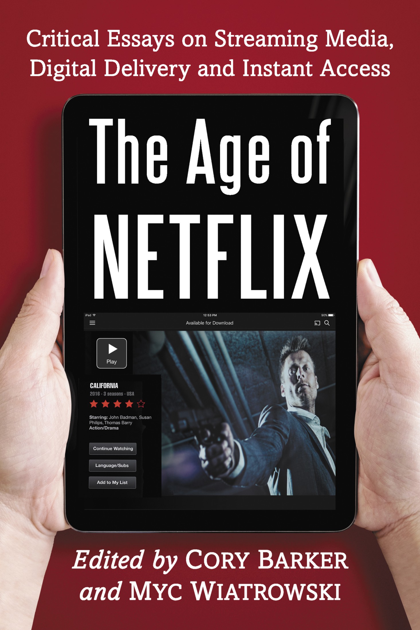 The Age of Netflix ebook cover