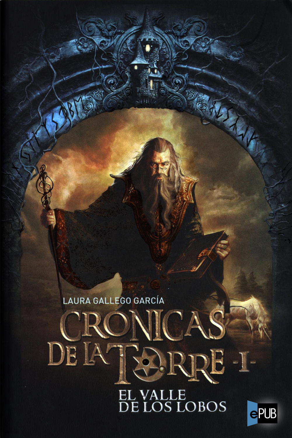 El valle de los lobos ebook cover