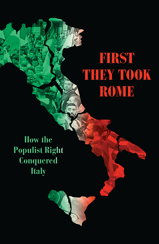 First They Took Rome ebook cover