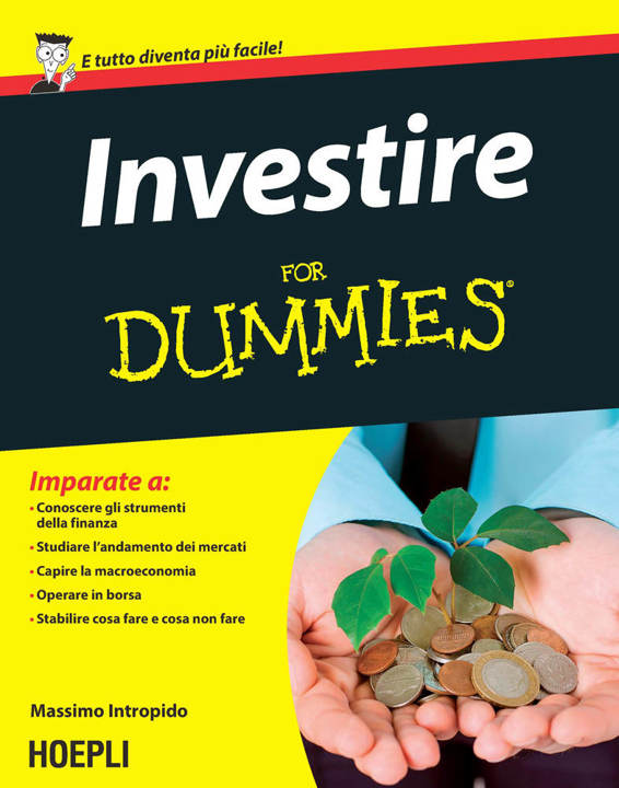 Investire For Dummies ebook cover