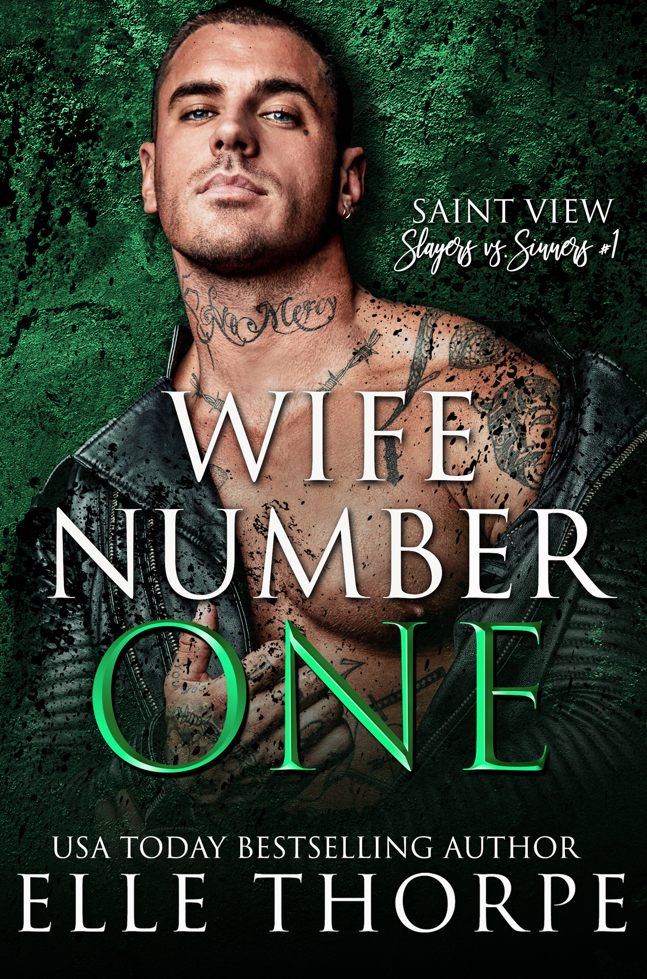 Wife Number One (Saint View Slayers vs. Sinners Book 1) ebook cover