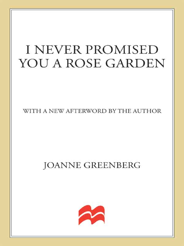 I Never Promised You a Rose Garden ebook cover