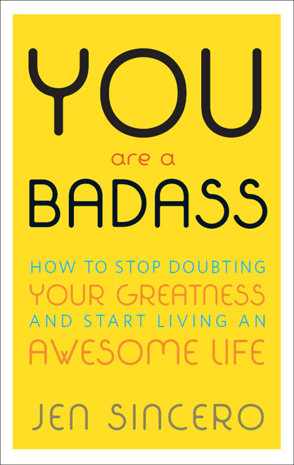 You Are a Badass ebook cover