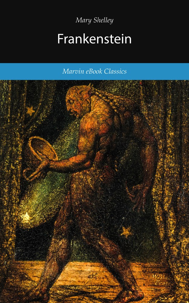 Frankenstein, Or, the Modern Prometheus ebook cover