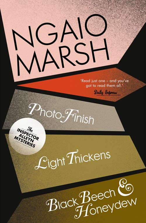 Inspector Alleyn 3-Book Collection 11: Photo Finish, Light Thickens, Black Beach & Honeydew ebook cover