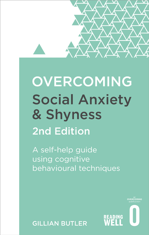 Overcoming Social Anxiety and Shyness ebook cover