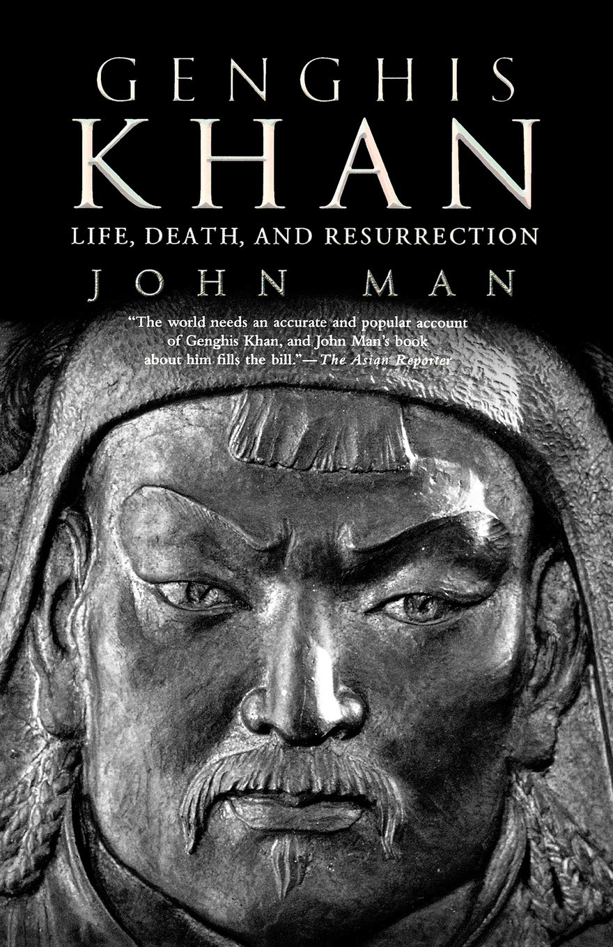Genghis Khan ebook cover