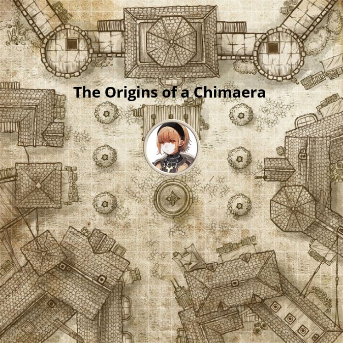 The Origins of a Chimaera ebook cover