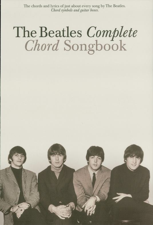 The Beatles Complete Chord Songbook ebook cover