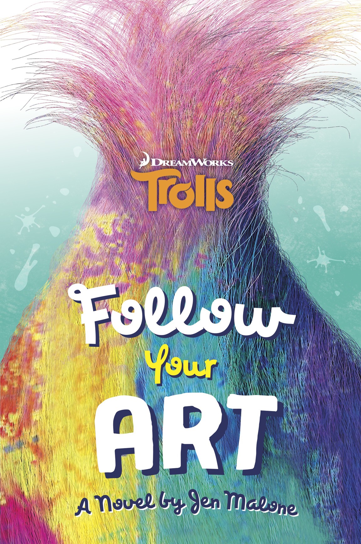 Trolls Prequel Novel ebook cover