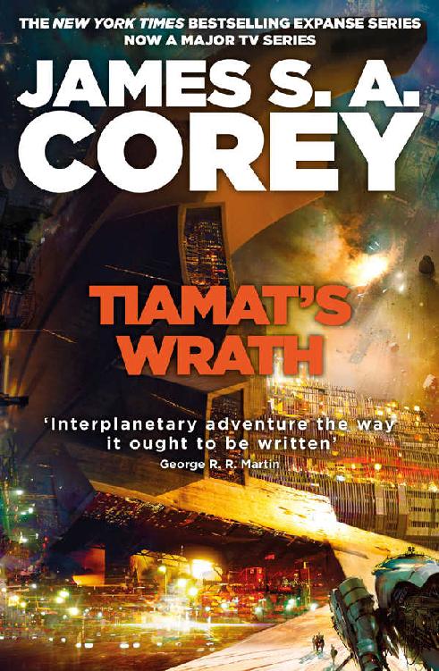 Tiamat's Wrath: Book 8 of the Expanse (now a Prime Original series) ebook cover