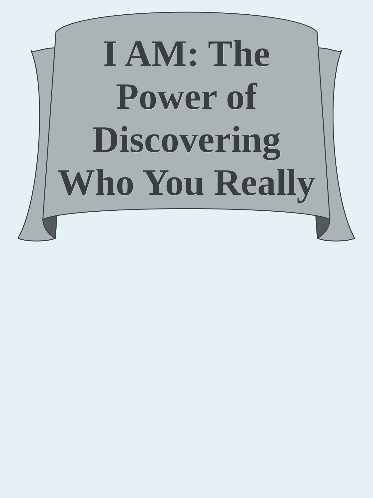 I AM: The Power of Discovering Who You Really Are \( PDFDrive.com \).epub ebook cover