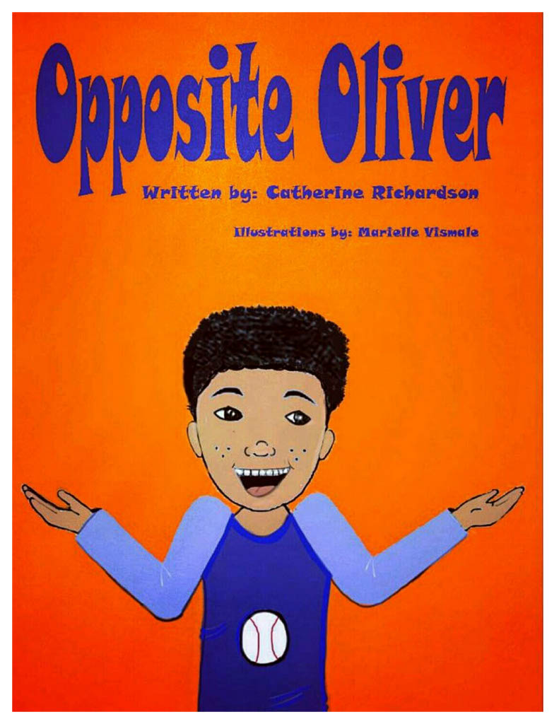 OPPOSITE OLIVER ebook cover