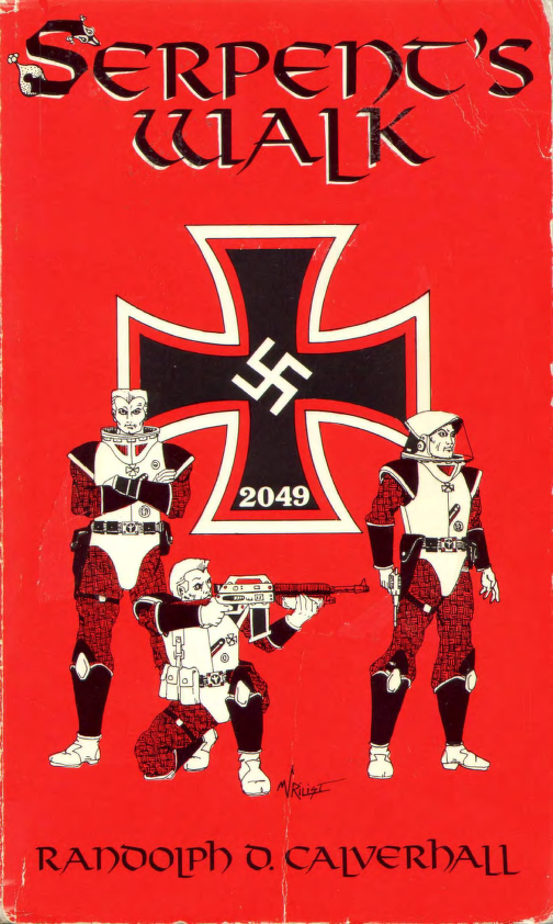 Calverhall Randolph O. Serpent's Walk ebook cover