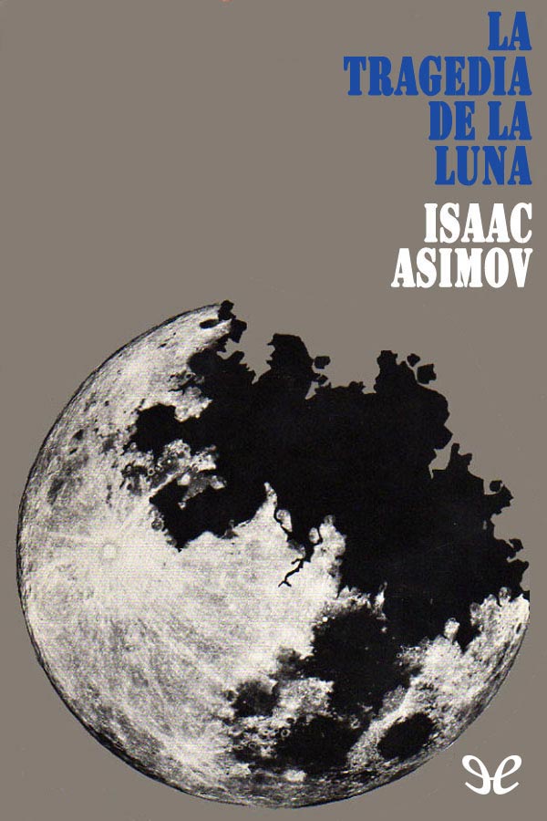 La tragedia de la Luna ebook cover