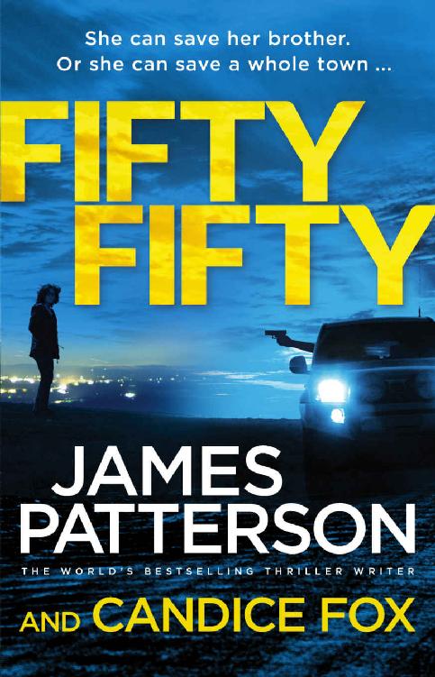 Fifty Fifty: (Harriet Blue 2) (Detective Harriet Blue Series) ebook cover